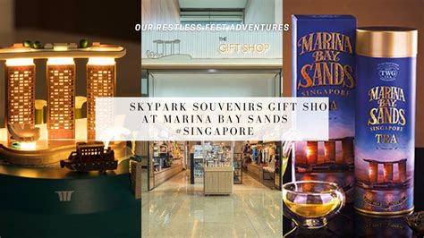 marina bay sands souvenir shop.